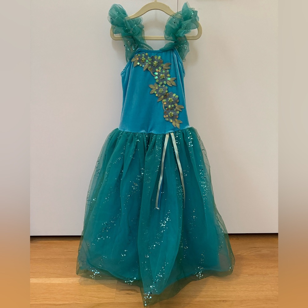 Mystical Forest Dance Costume by Victoria Dancewear